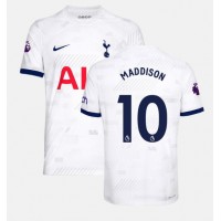 Tottenham Hotspur James Maddison #10 Replika Hemmatröja 2023-24 Kortärmad